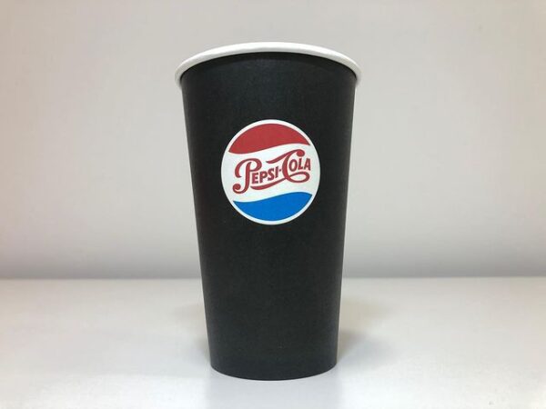 Pepsi single walled eco friendly cup