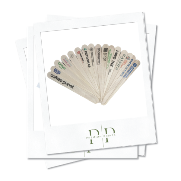 Polaroids of stirrers