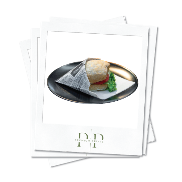 Polaroids of pocket napkins