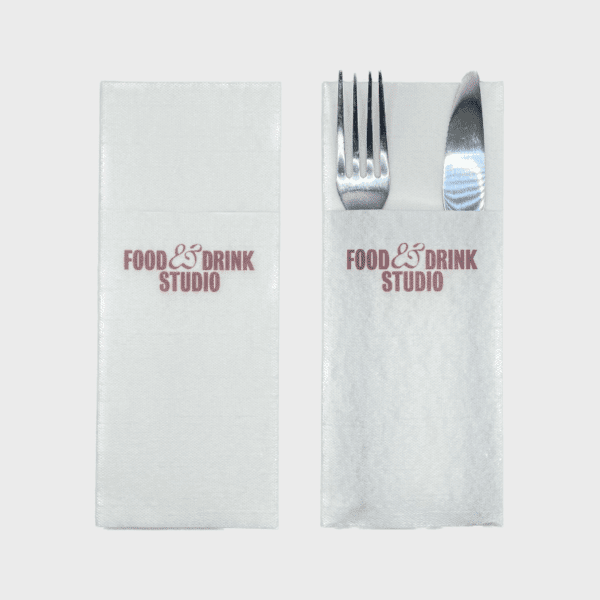 Food Drink cutlery holder