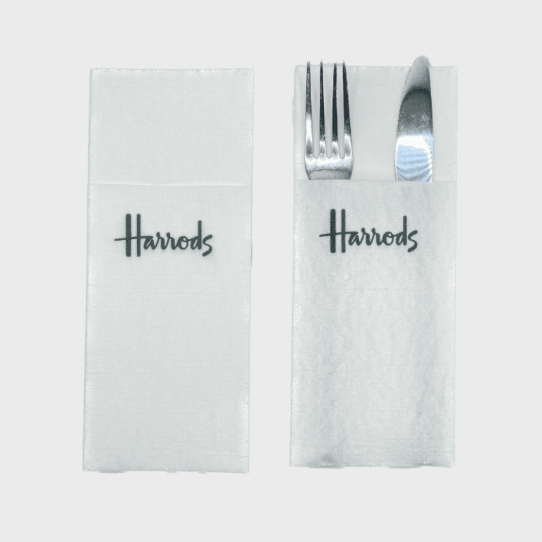 Cutlery holder printed 1 colour
