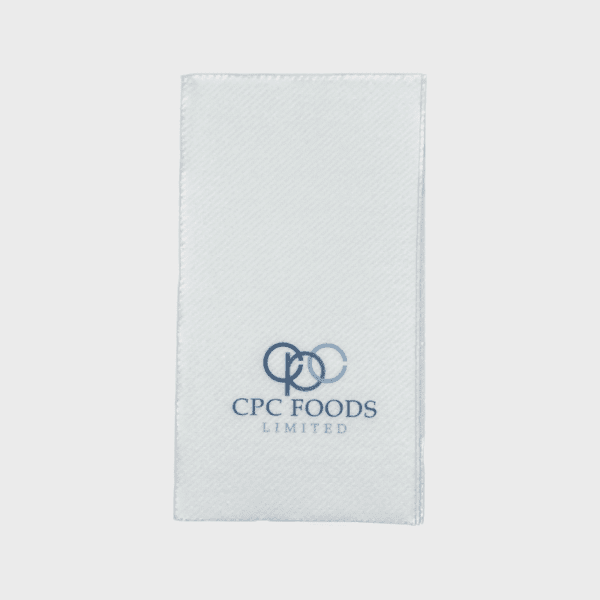 8fold airlaid napkin printed CMYK