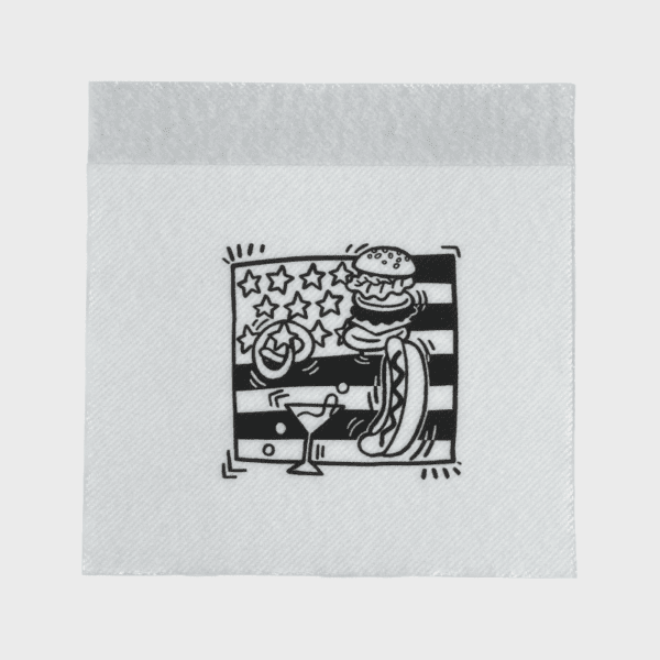 Pocket Napkin Printed 1 colour