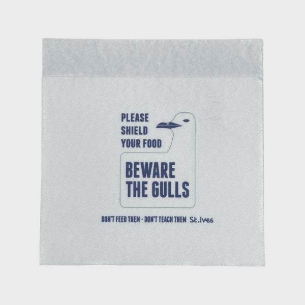 Pocket Napkin Printed 1 colour