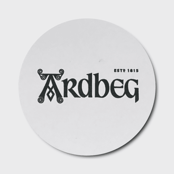 Ardbeg whisky topper