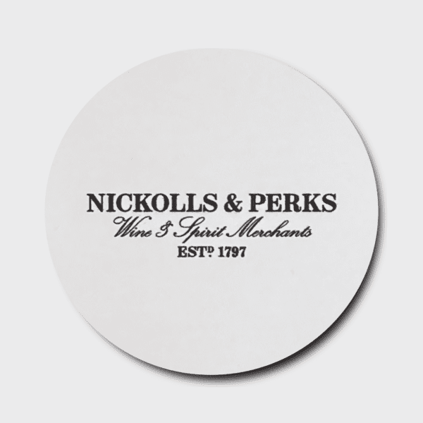 Nickolls Perks whisky topper